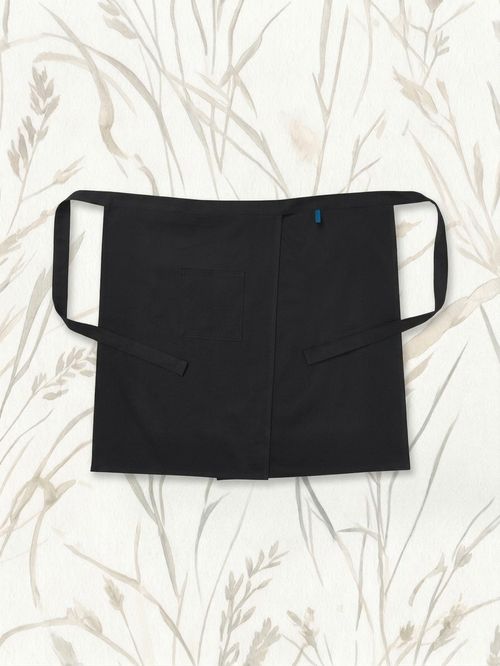 Soluppg&aring;ng Waist Apron - Black