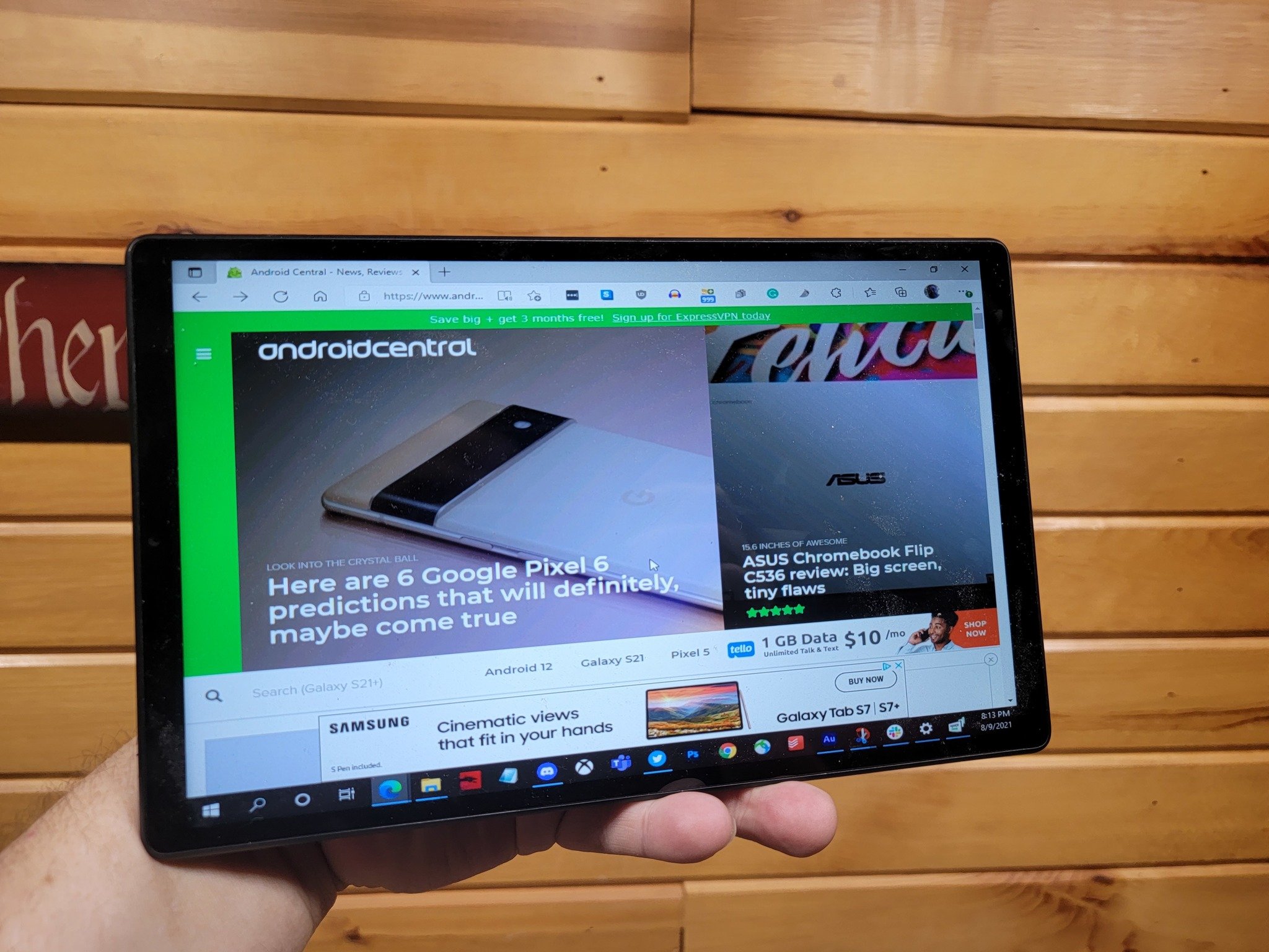 How To Use An Old Phone Or Tablet To Work As A Second Screen Android 