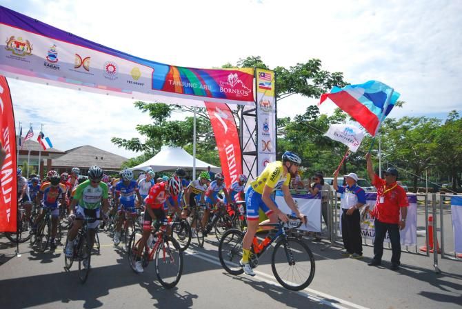 It's race on in Borneo