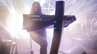 Perturbator performing live in 2019