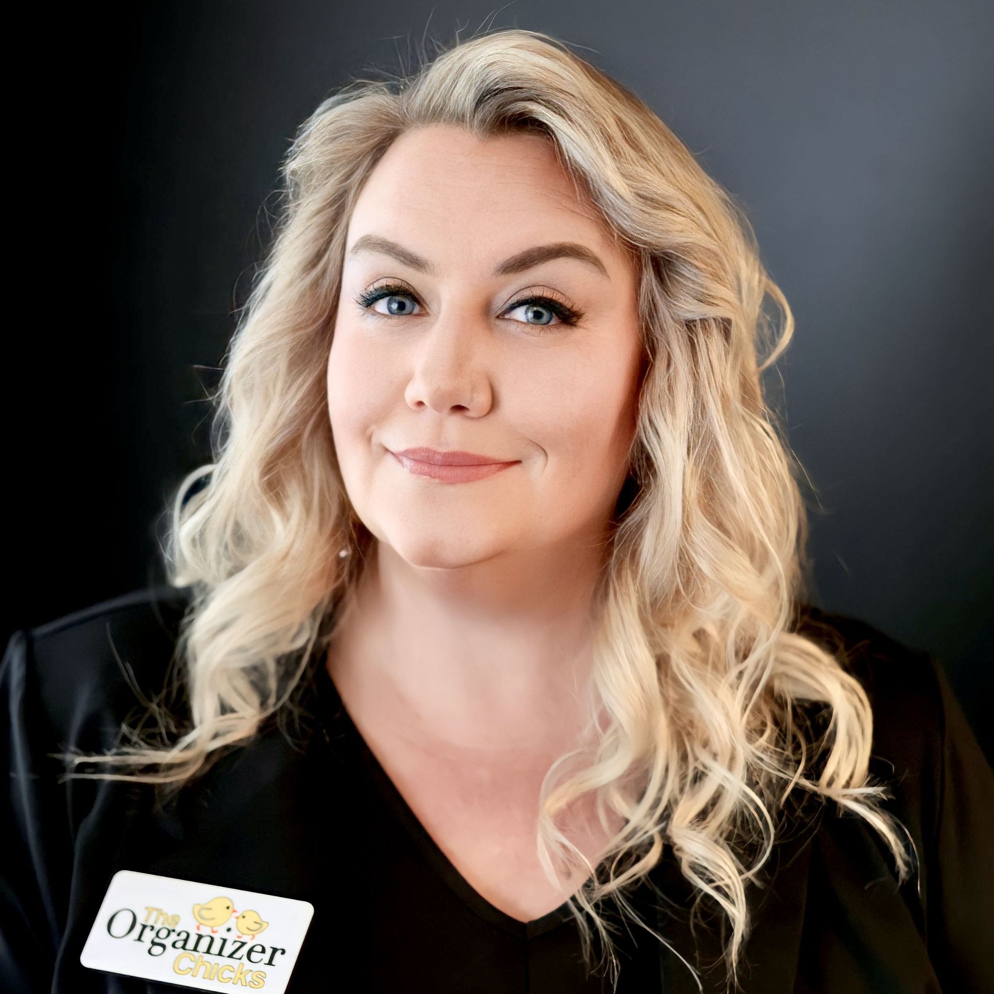 A headshot of Amber Taggard