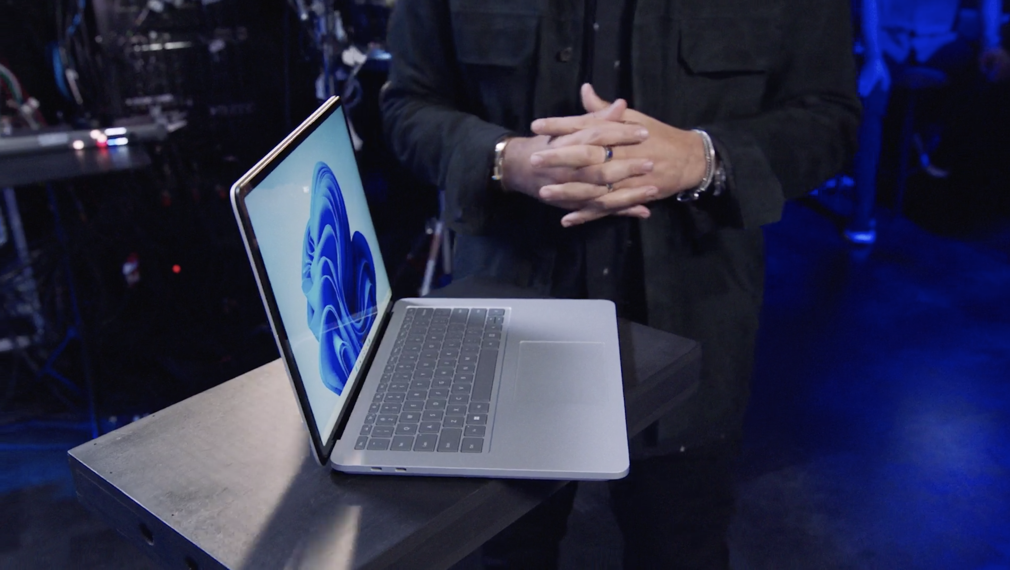Surface Laptop Studio at Surface Event 2021
