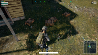 Four boxes in close proximity. Did a whole squad die here trying to revive each other?