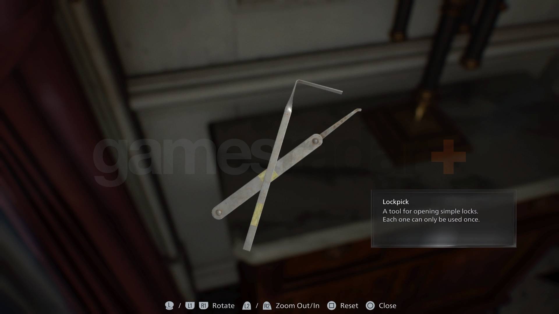 Resident evil requiem lockpicks