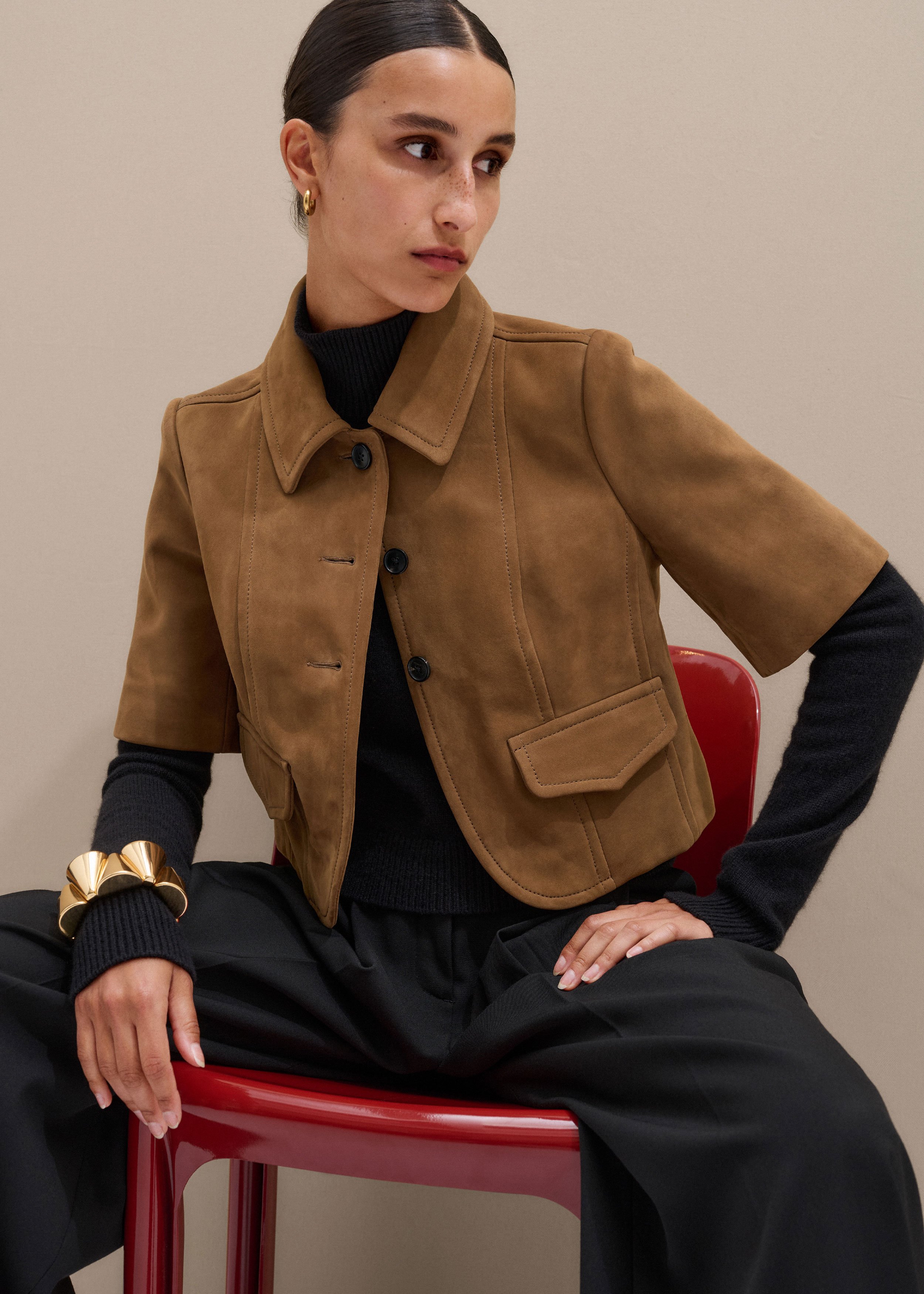 Short Sleeve Jacket