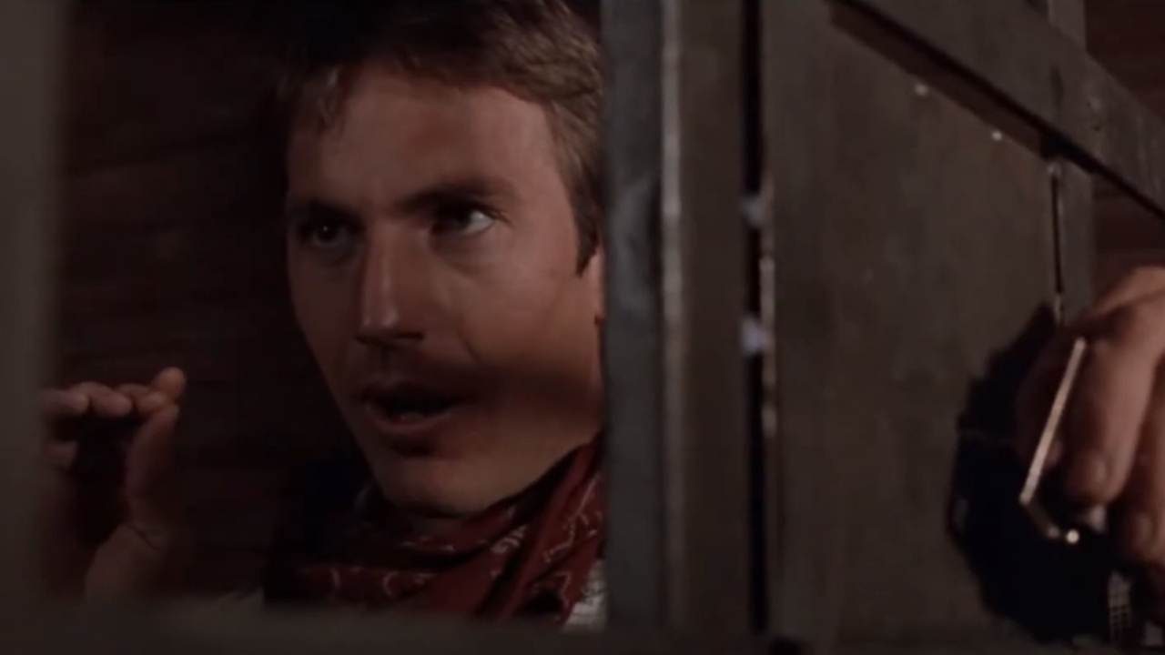 Kevin Costner in Silverado