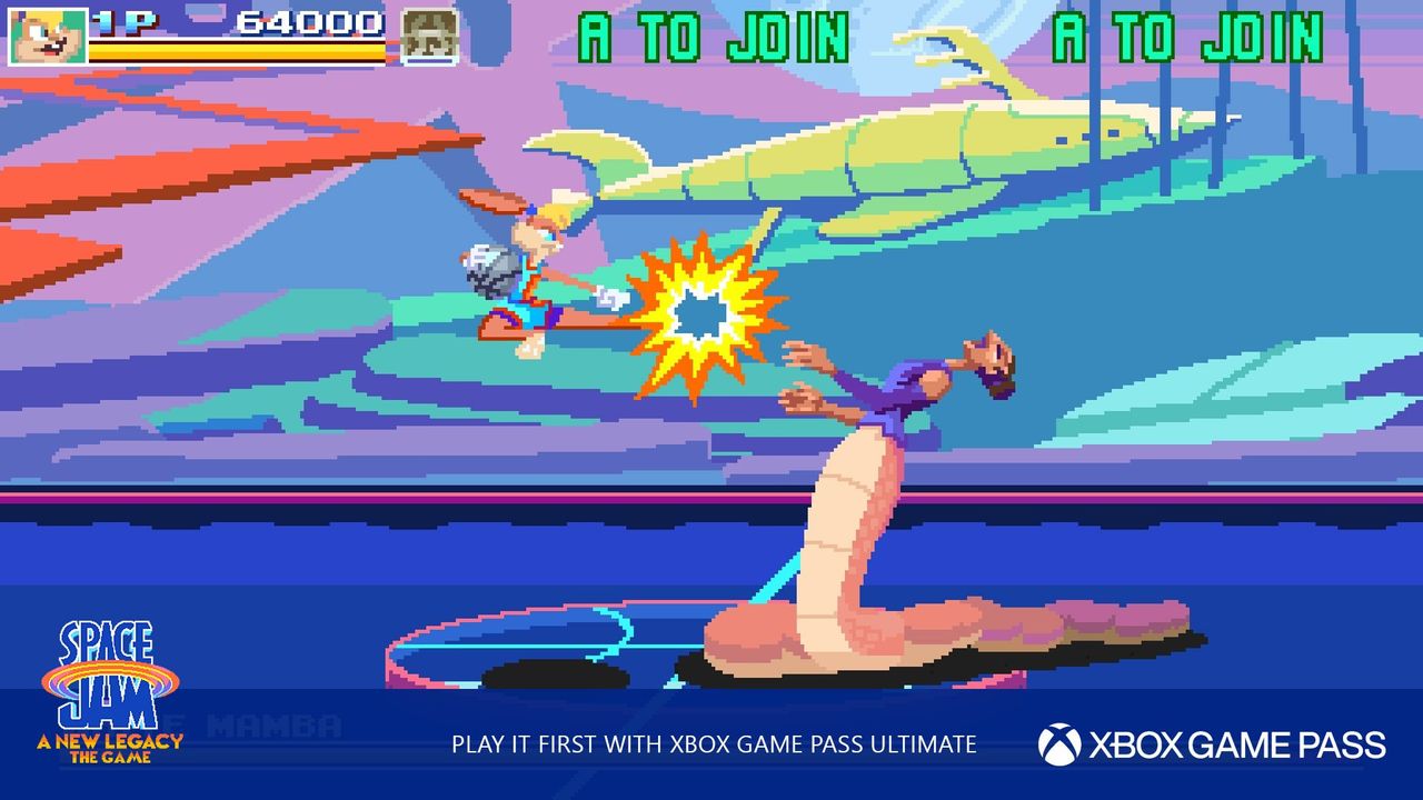 Space Jam A New Legacy The Game Screenshot