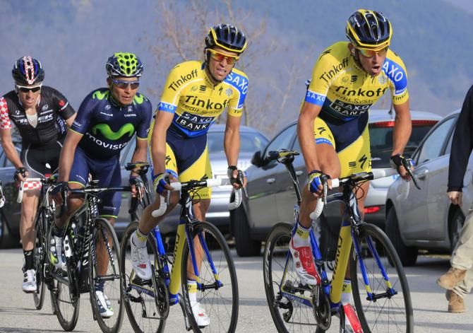 Roman Kreuziger winds up the pace for Contador