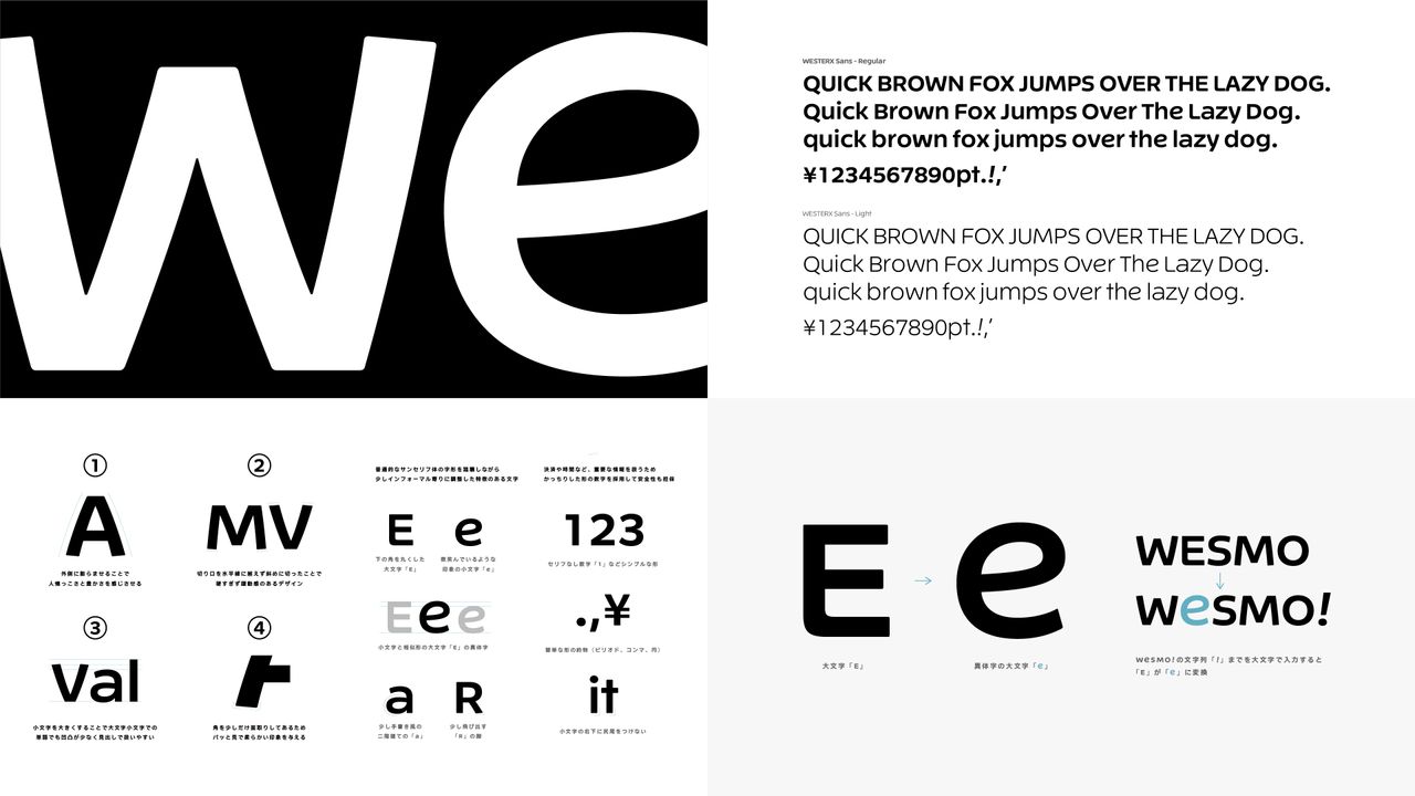 Wesmo! branding