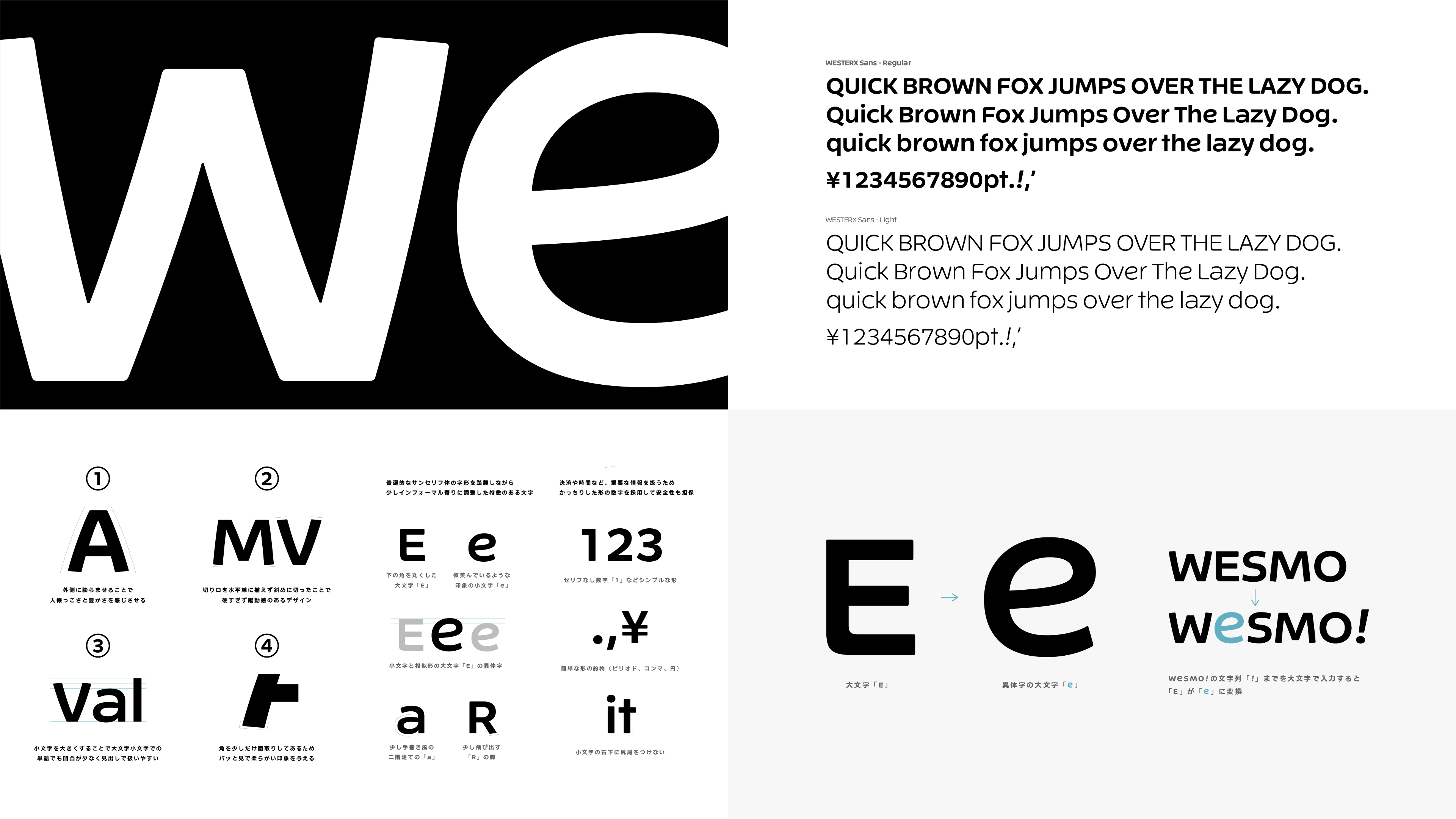 Wesmo! branding
