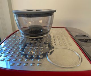 Smeg semi automatic espresso machine bean hopper