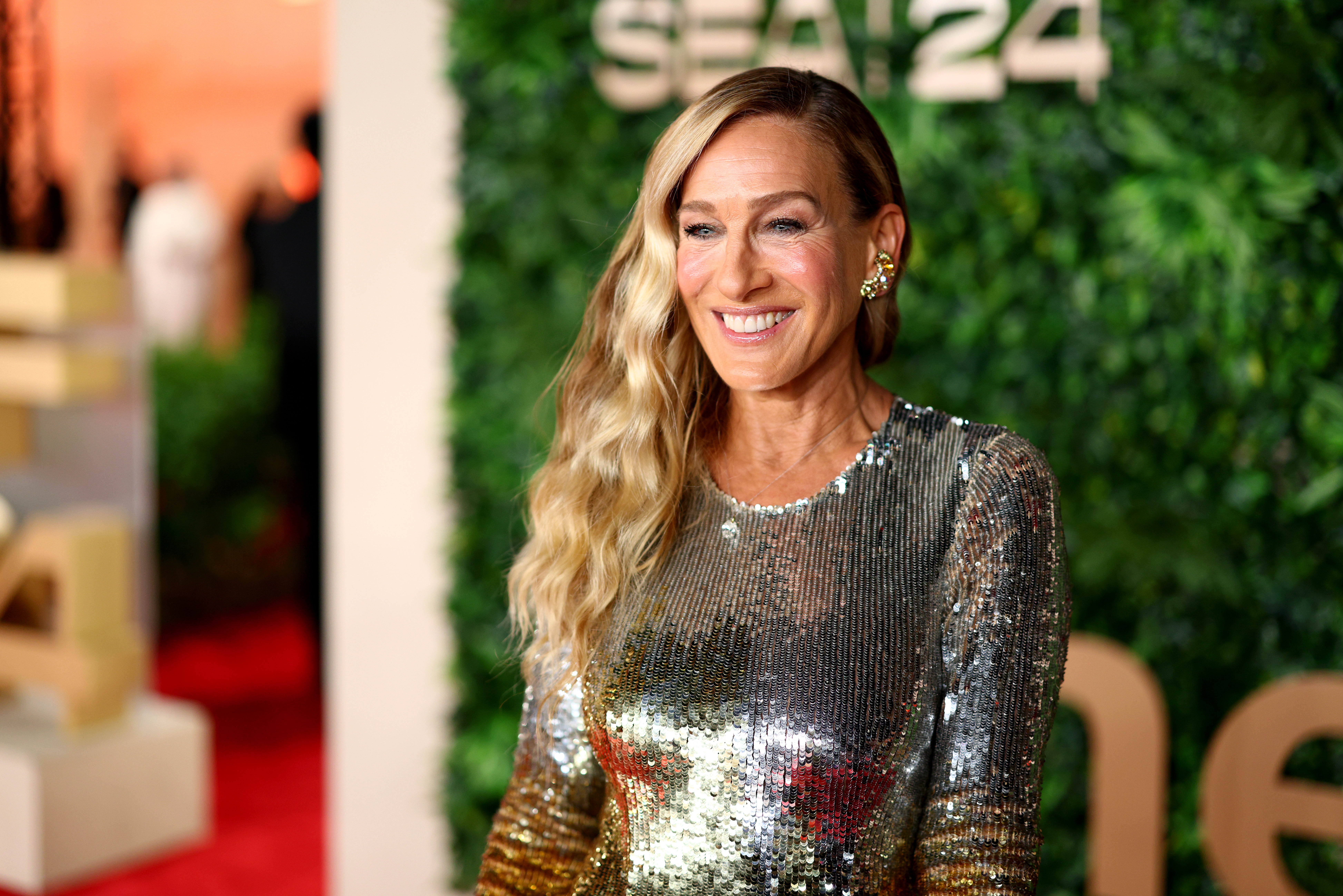Sarah Jessica Parker attending an event