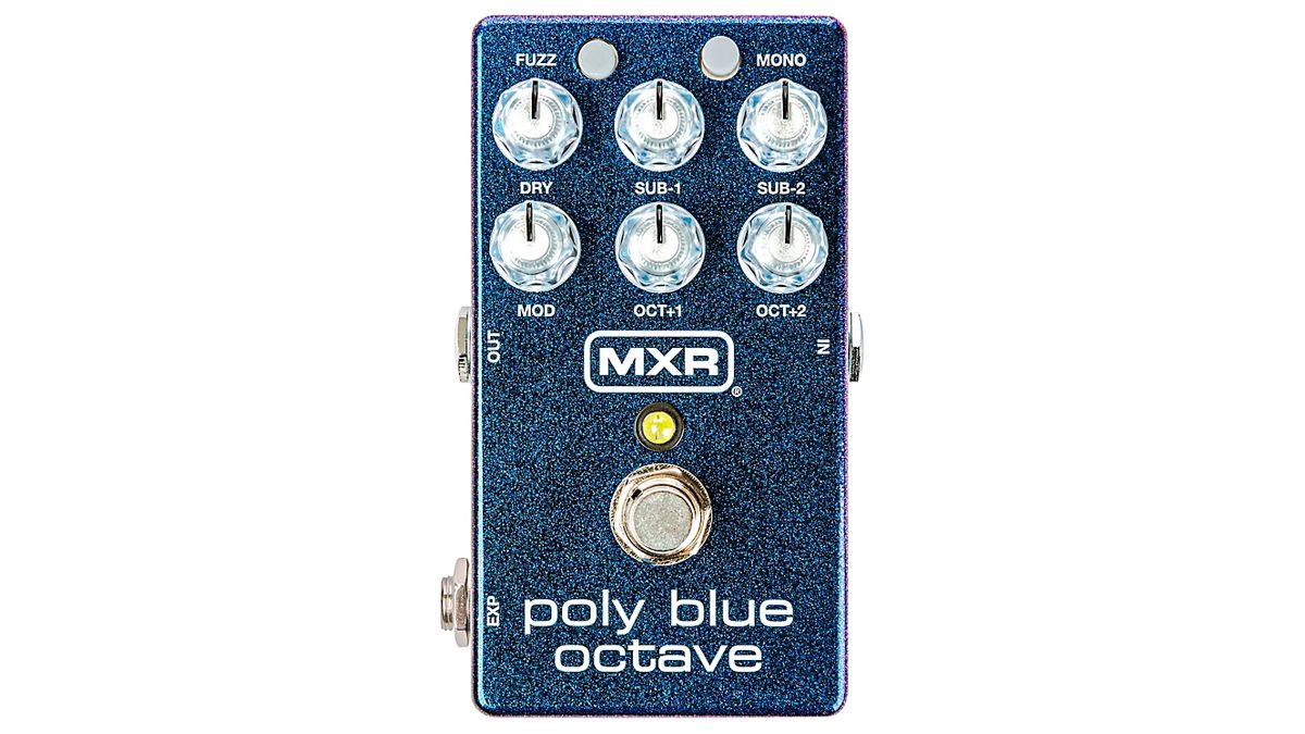 MXR M306 Poly Blue