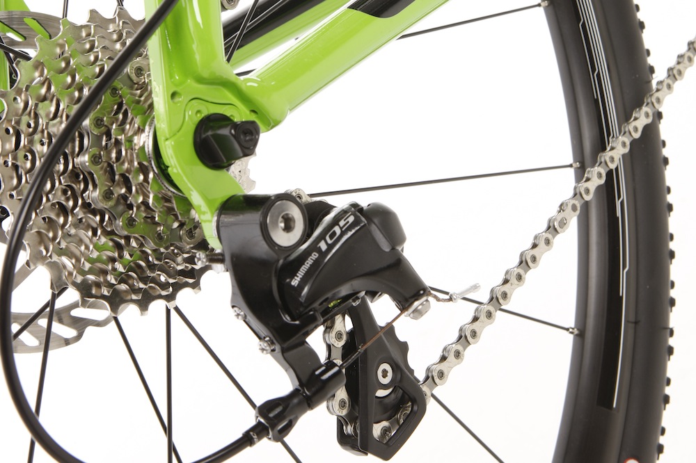 Merlin X2.0 rear derailleur