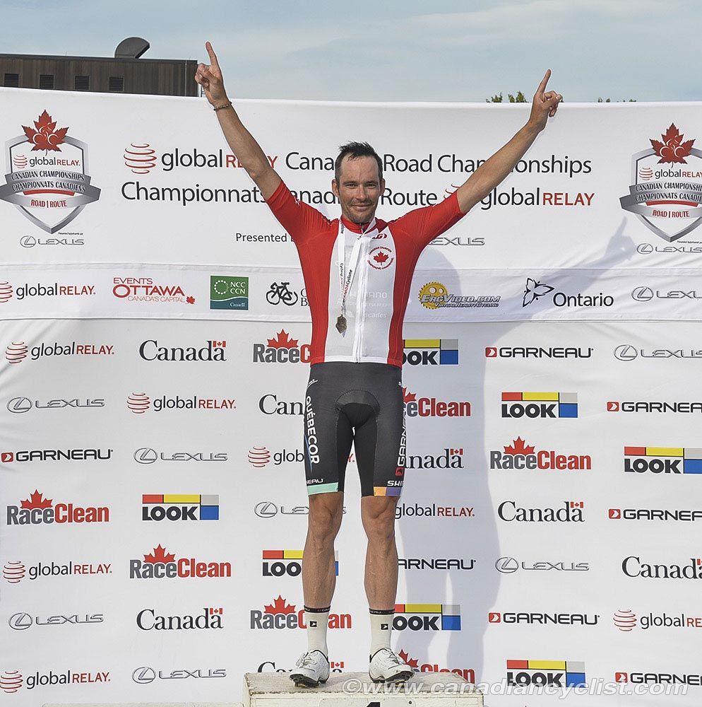 Bruno Langlois, national champion