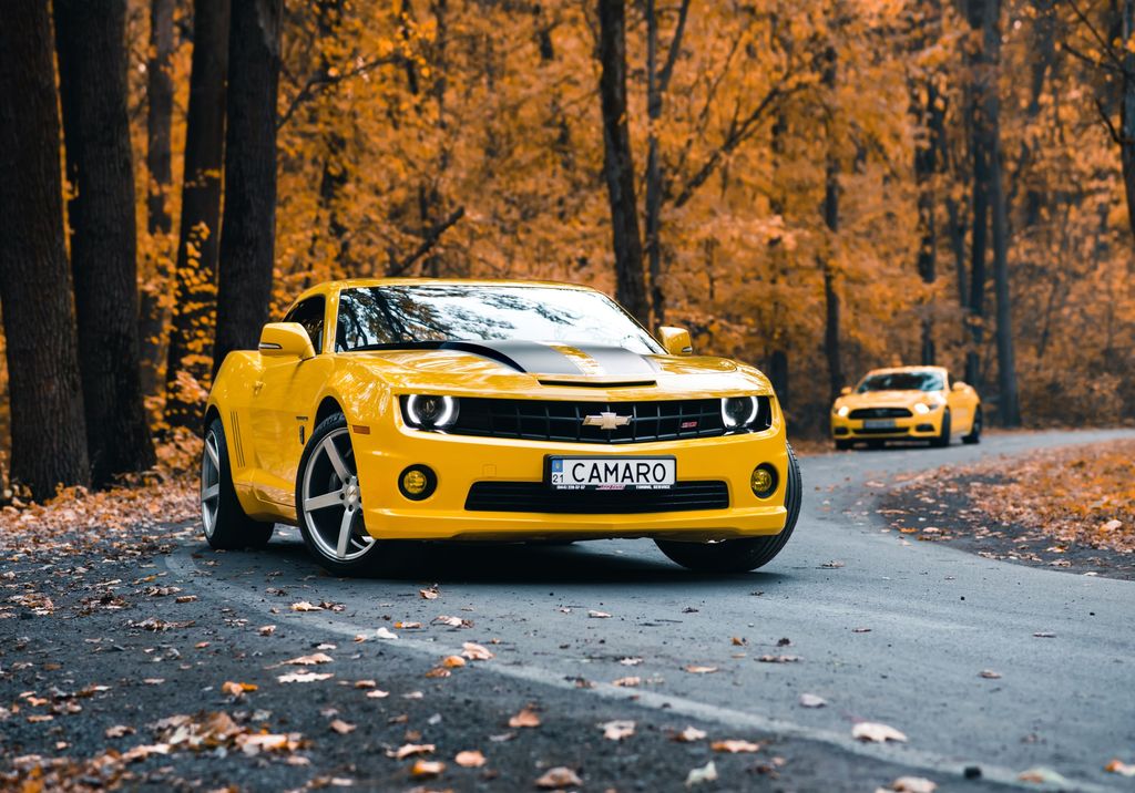 Chevrolet camaro 4 двери