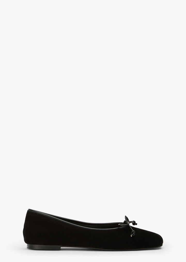 Cappi Black Suede