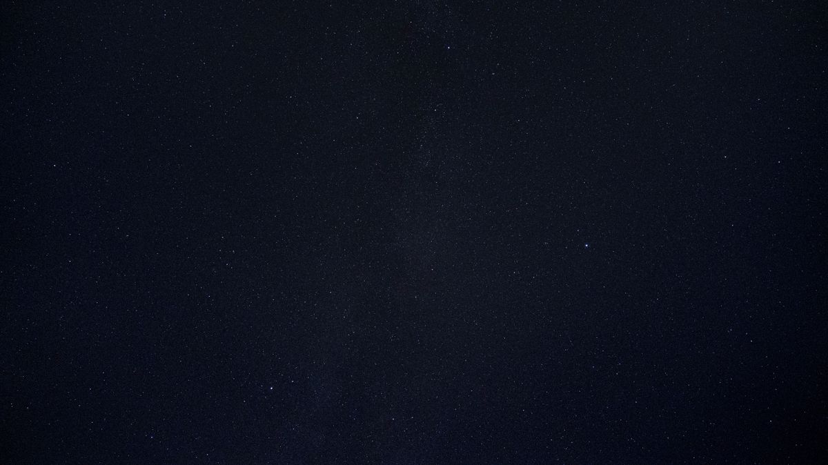 stars in the night sky