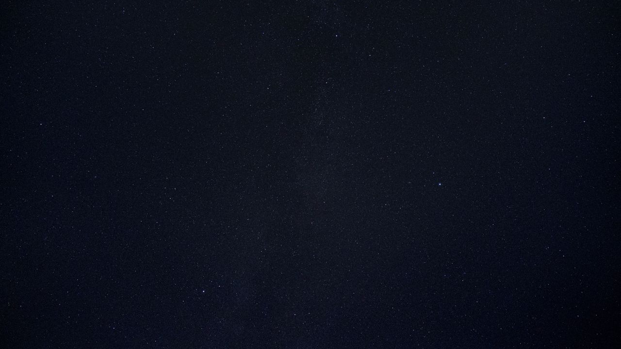 stars in the night sky