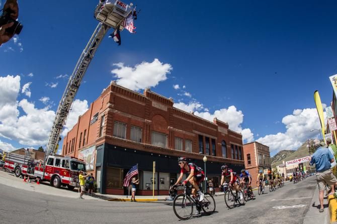 Salida welcomed the USA Pro Challenge