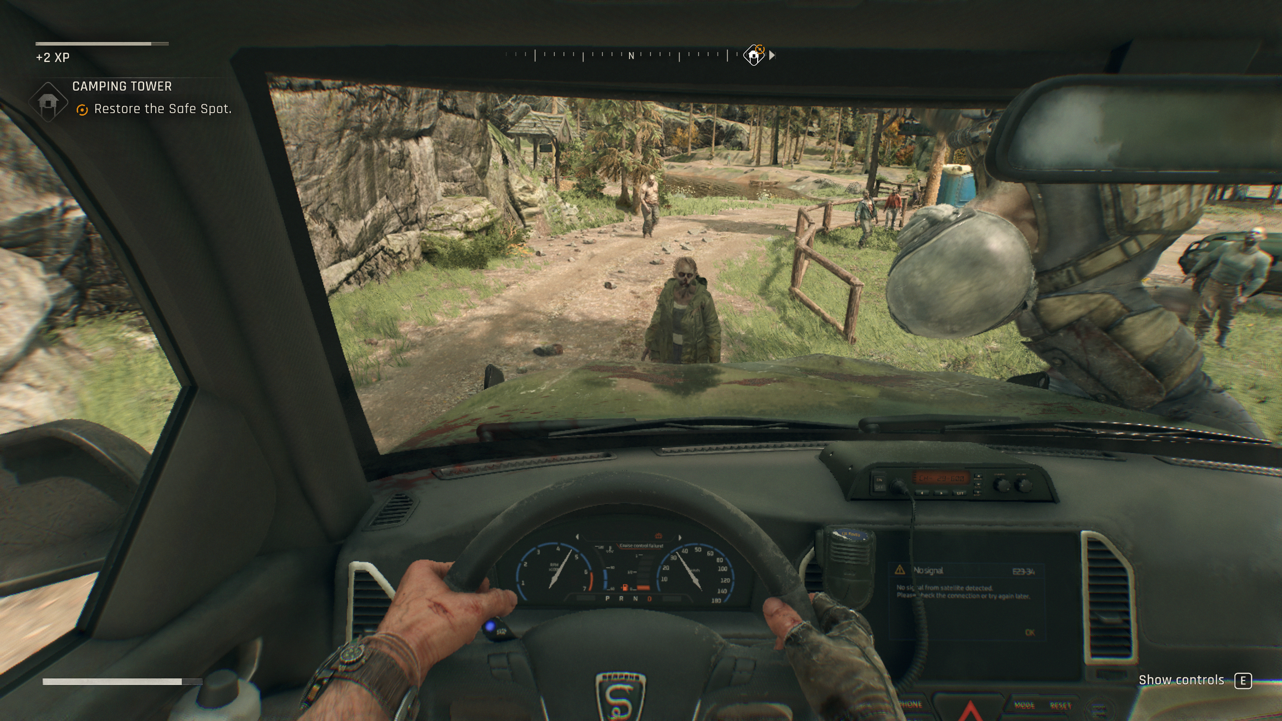 Screenshot from Dying Light: The Beast.