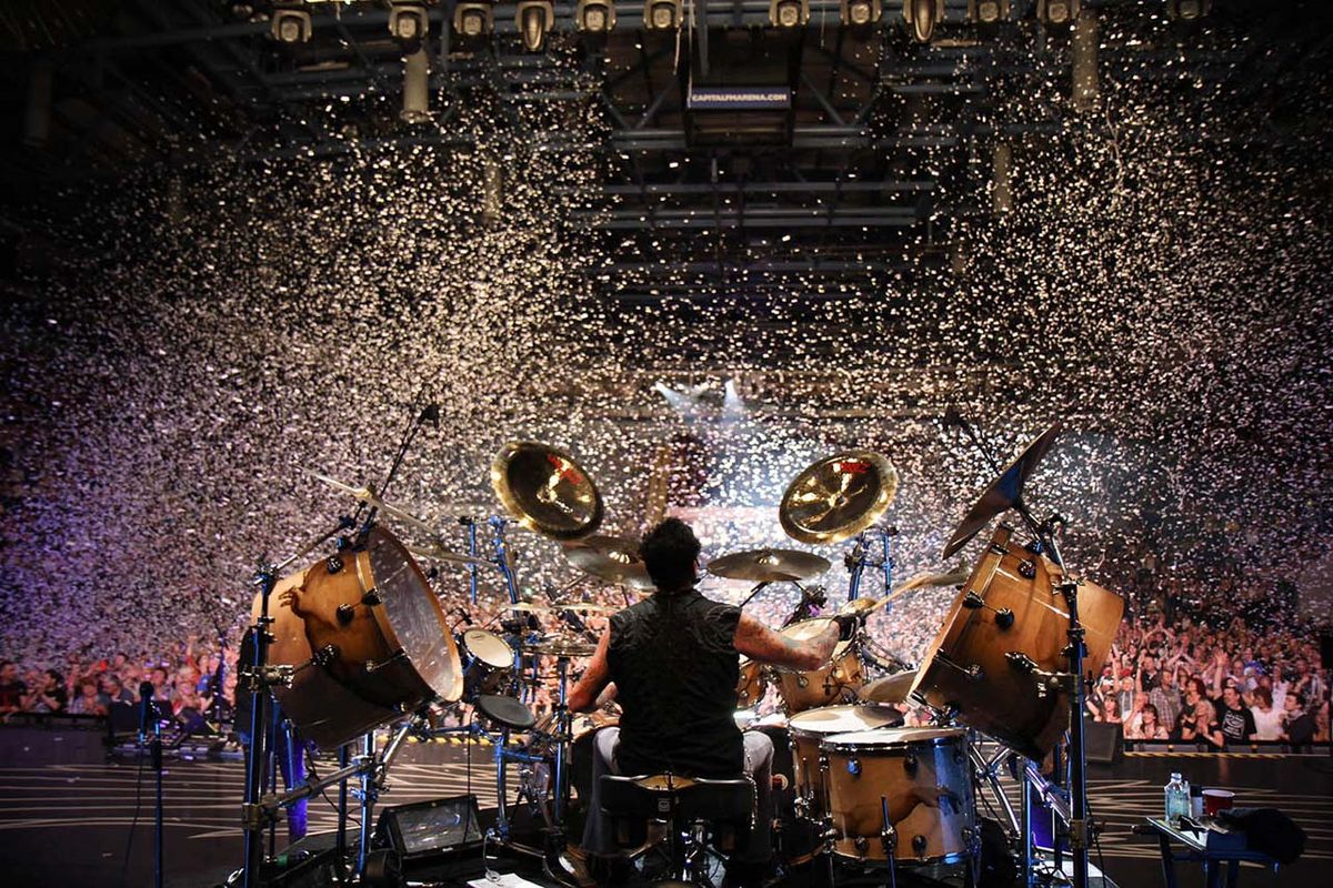 Former Journey drummer Deen Castonovo