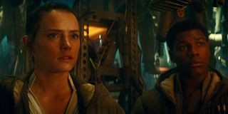 Daisy Ridley and John Boyega in Star Wars: Rise of Skywalker