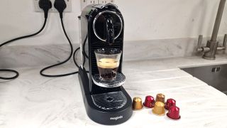 Testing the Nespresso CitiZ