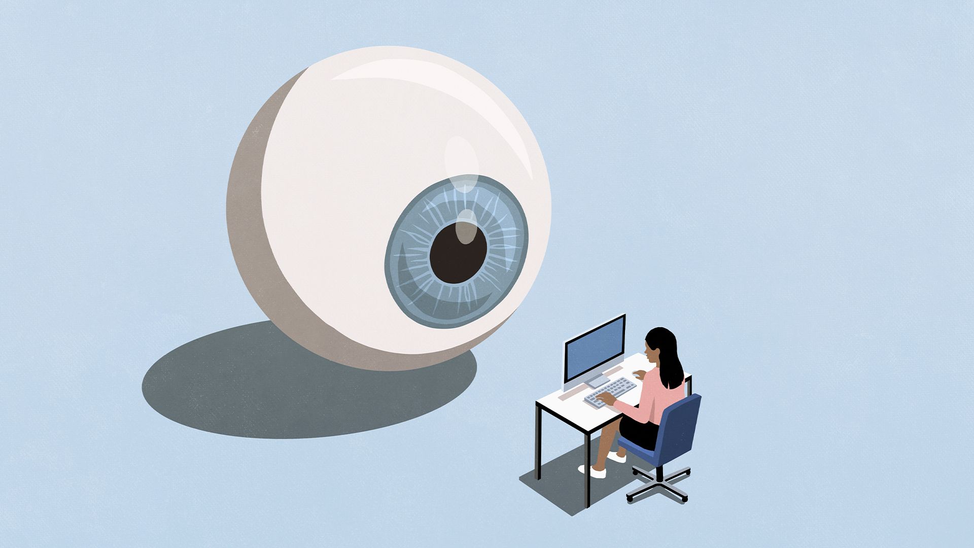 The rise of 'bossware' means workers have nowhere to hide from ...