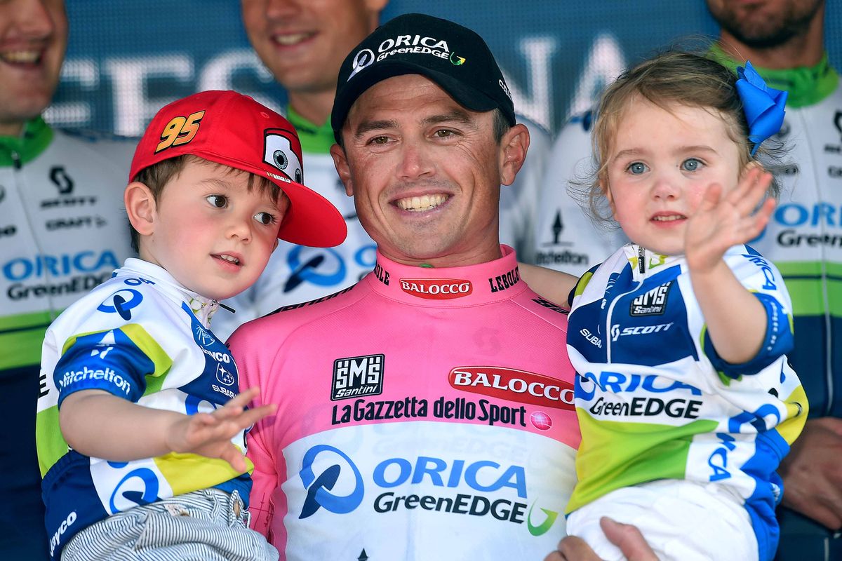 Simon Gerrans and the next generation of Orica-GreenEdge riders