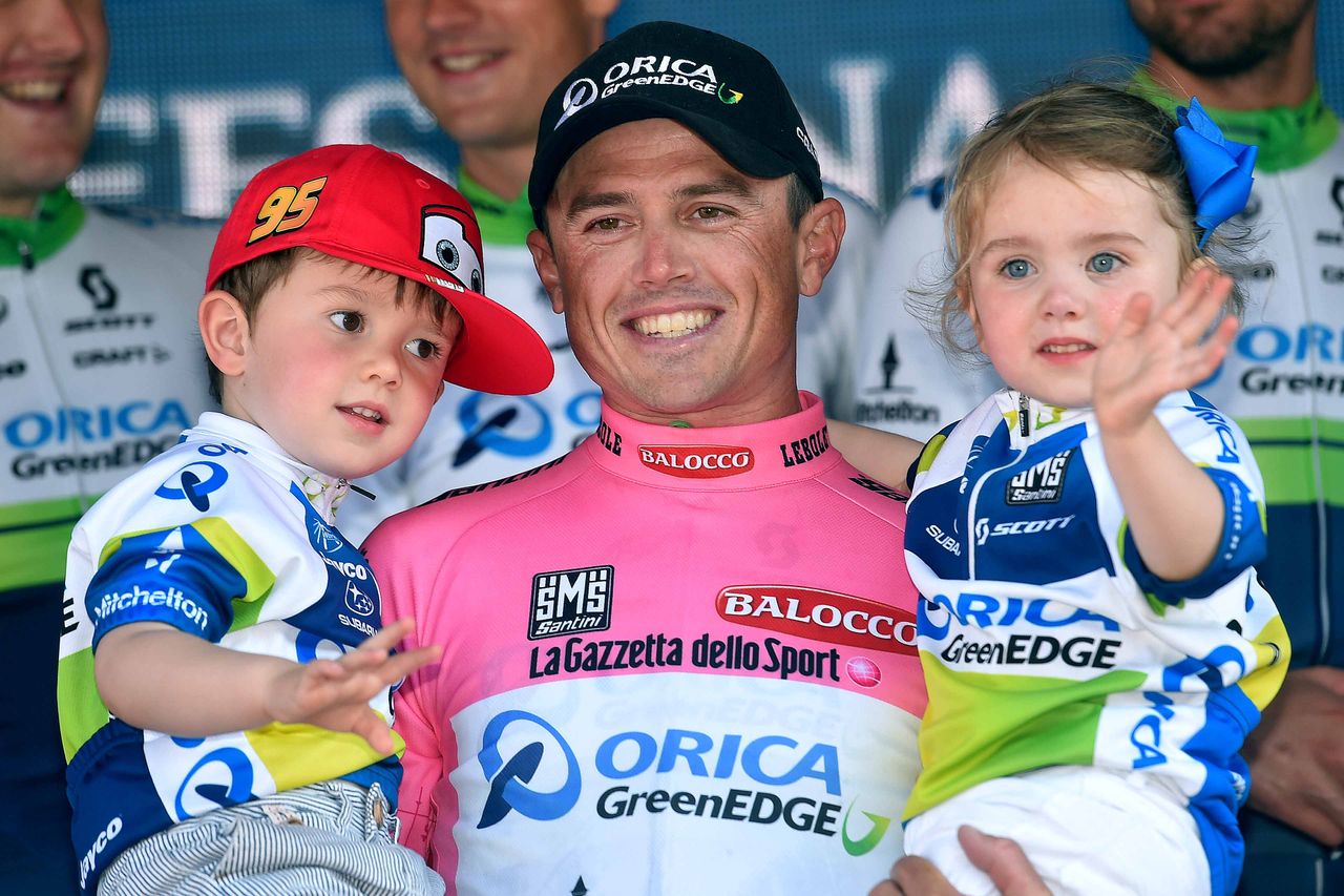 Simon Gerrans and the next generation of Orica-GreenEdge riders