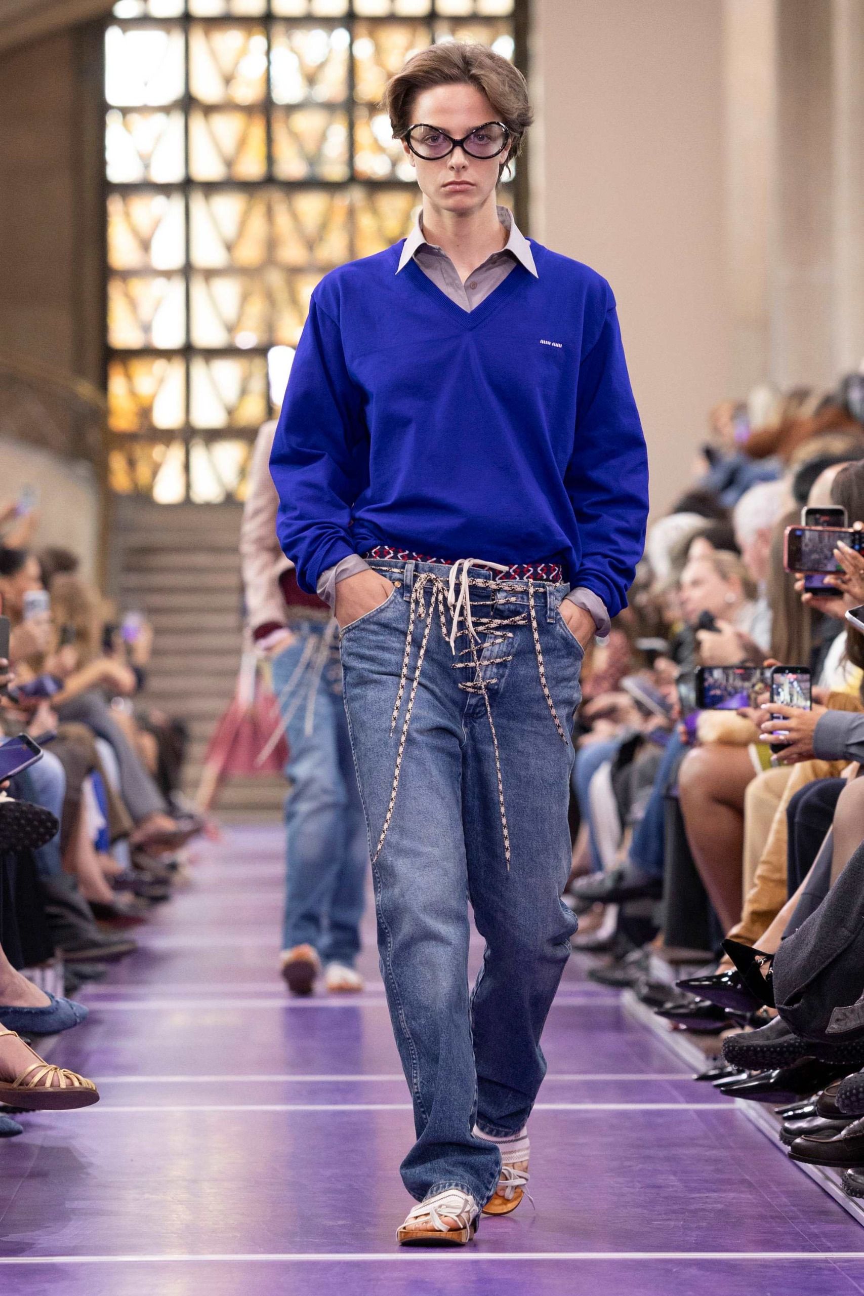 Miu Miu S/S 27 runway