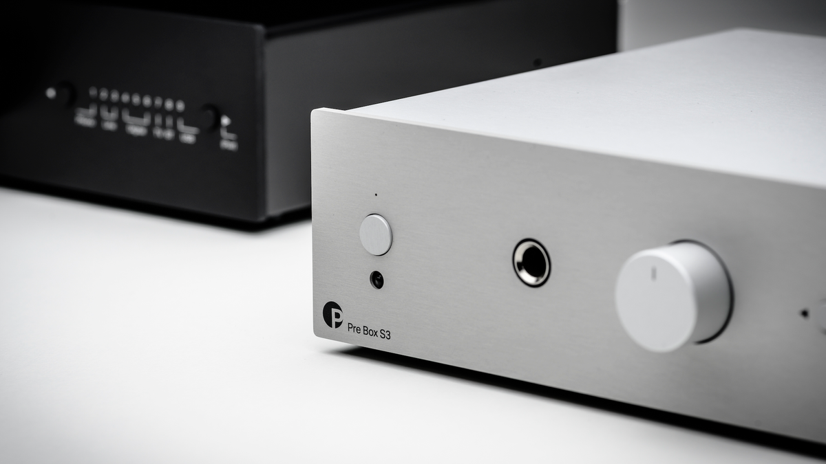 Turntable legend Pro-Ject has a weird but wonderful new hi-fi box – it's a phono stage, streaming hub, DAC, TV HDMI connector, and headphone amp all in one