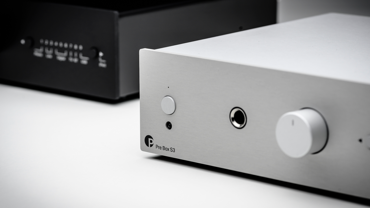 Turntable legend Pro-Ject has a weird but wonderful new hi-fi box – it's a phono stage, streaming hub, DAC, TV HDMI connector, and headphone amp all in one