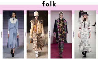 Folk, AW17 Fashion Trends
