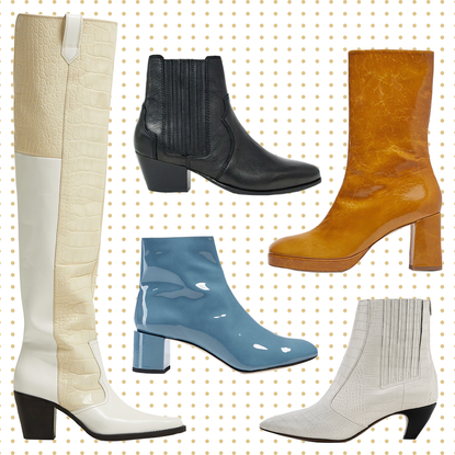 Footwear, Boot, Shoe, High heels, Beige, Durango boot, 