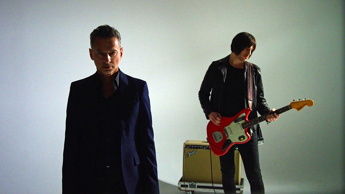 A press shot of Humanist ft Dave Gahan