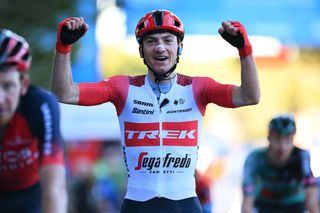 Giulio Ciccone wins stage 2 at Volta a la Comunitat Valenciana