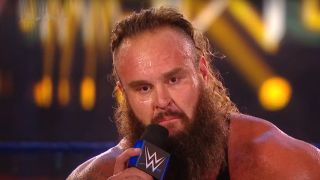 Braun Strowman in the WWE