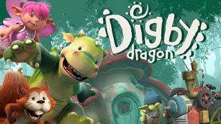 Digby Dragon is an animation by Blue Zoo.