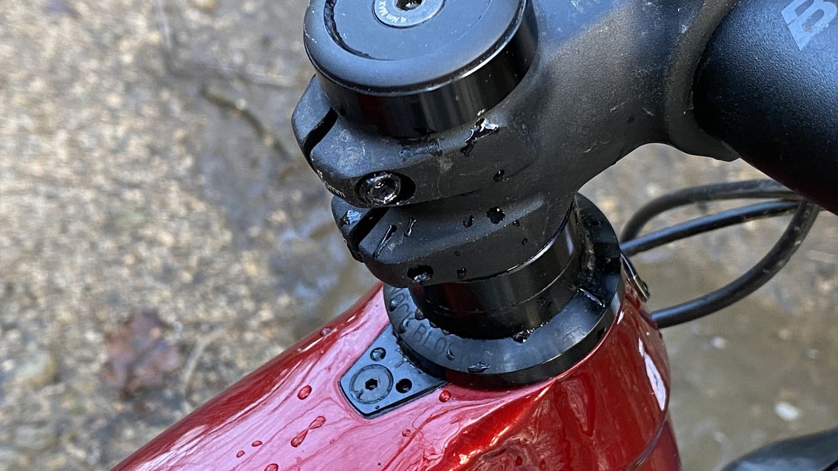 Trek Top Fuel 8's knock block