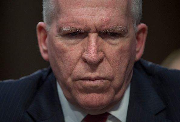 CIA Director John Brennan. 