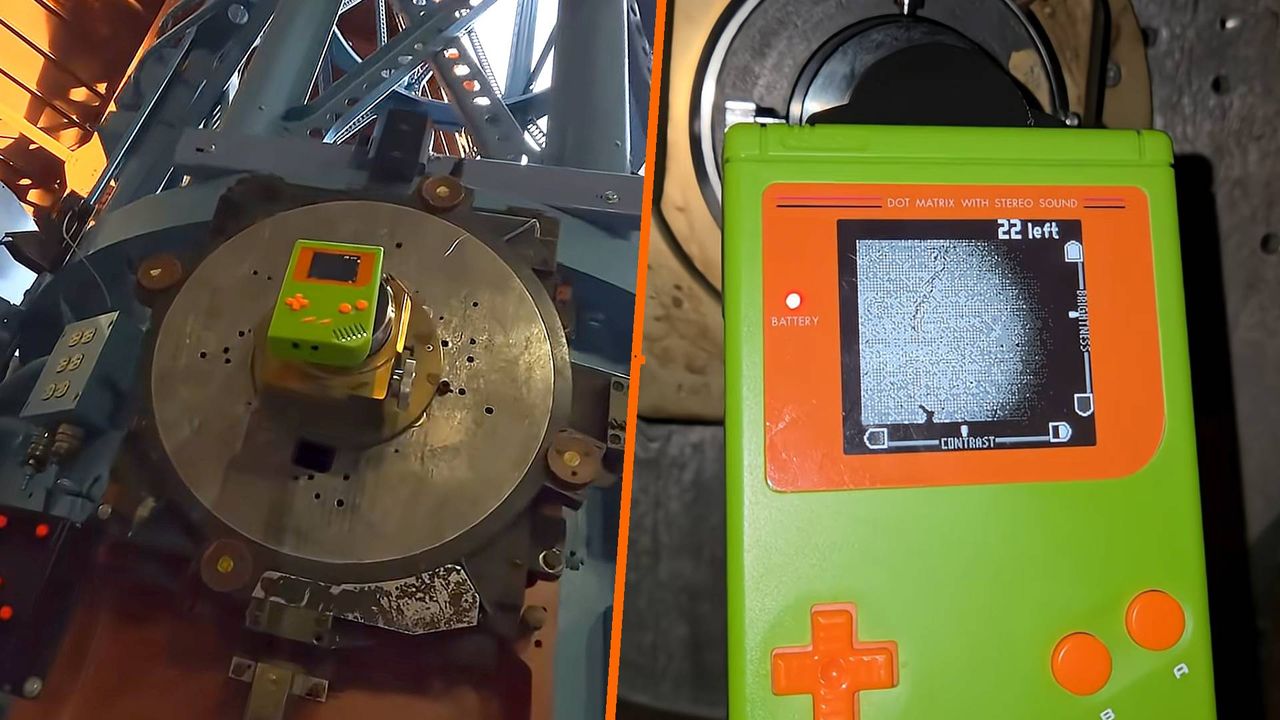 Turns out you can strap the Game Boy Camera to a massive telescope and take photos of Jupiter