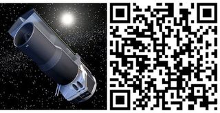 QR: Spitzer Space Telescope