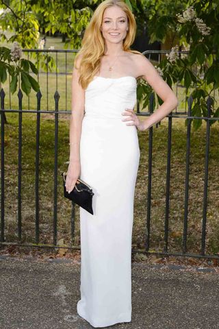 Clara Paget At The Serpentine Summer Party
