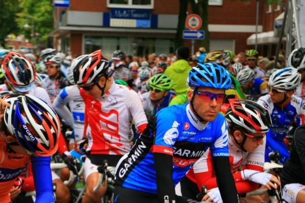 Riders at the start