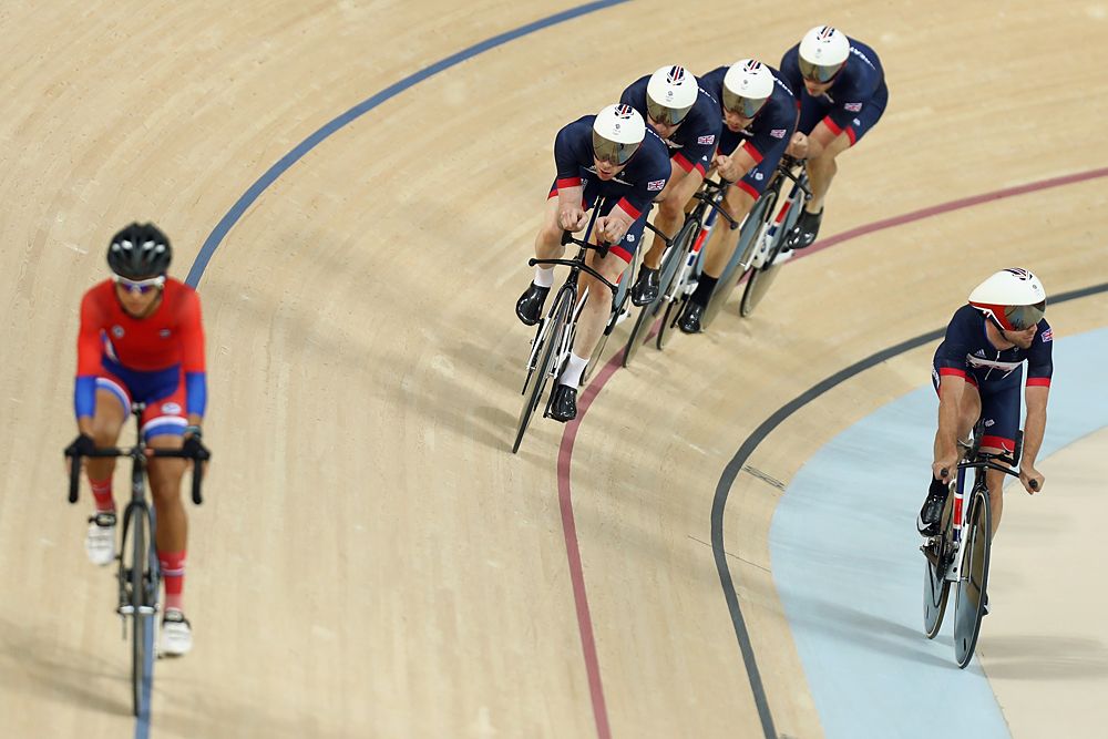 Great Britain team pursuit - 2016 Olympic Games