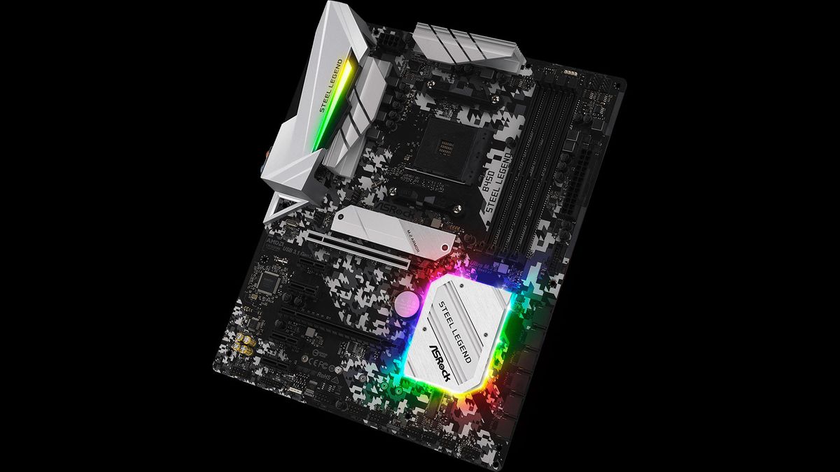 Motherboards Tom\'s B450 Hardware Enables Memory Access | On Smart ASRock