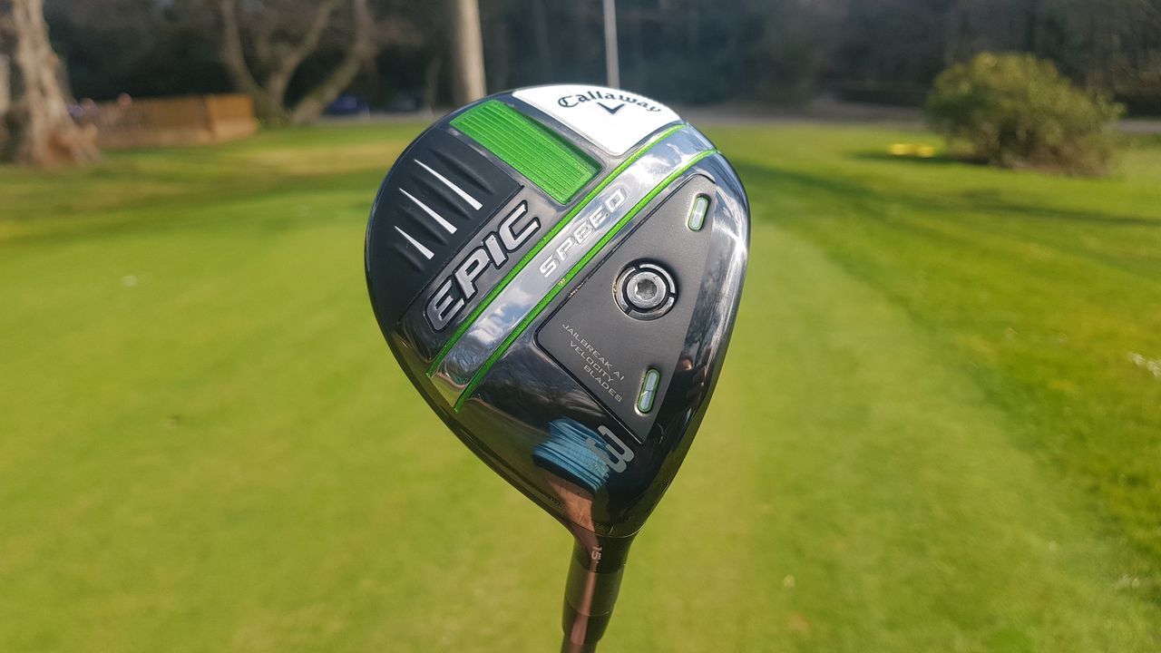 Callaway Epic Speed Fairway Review