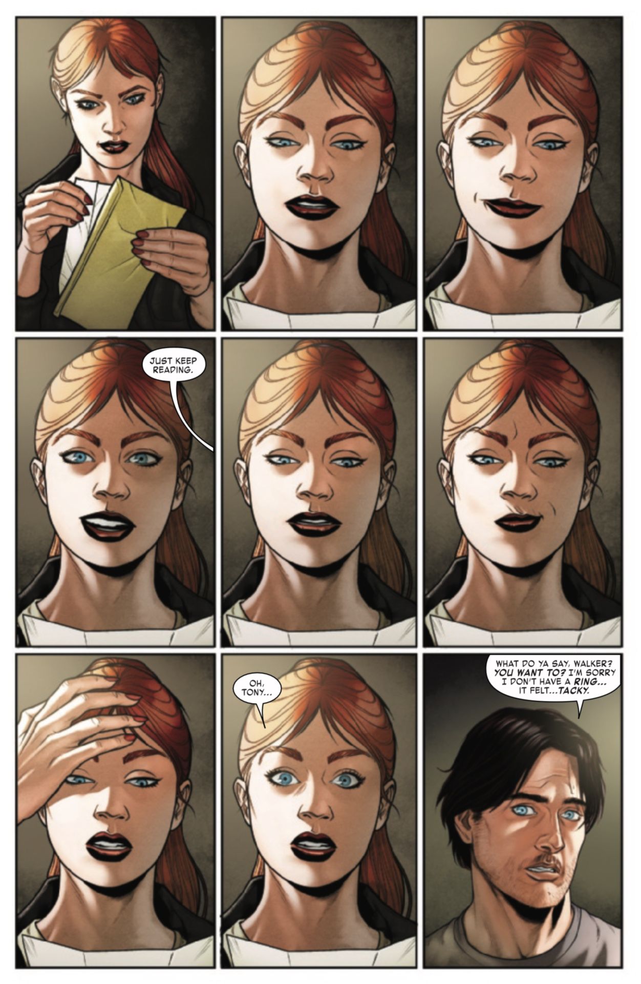 Iron Man #20 page
